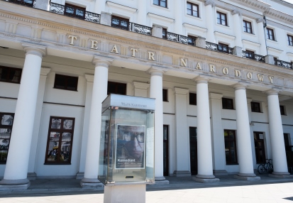 Teatr Narodowy, pl. Teatralny 3. Fot. Marta Ankiersztejn